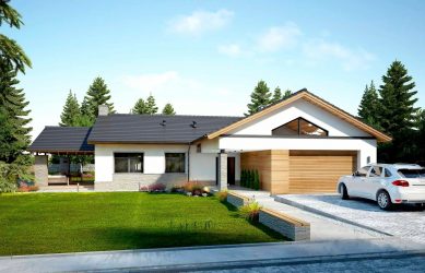 Быстровозводимый дом AET-020