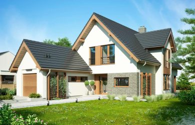 Быстровозводимый дом AET-024